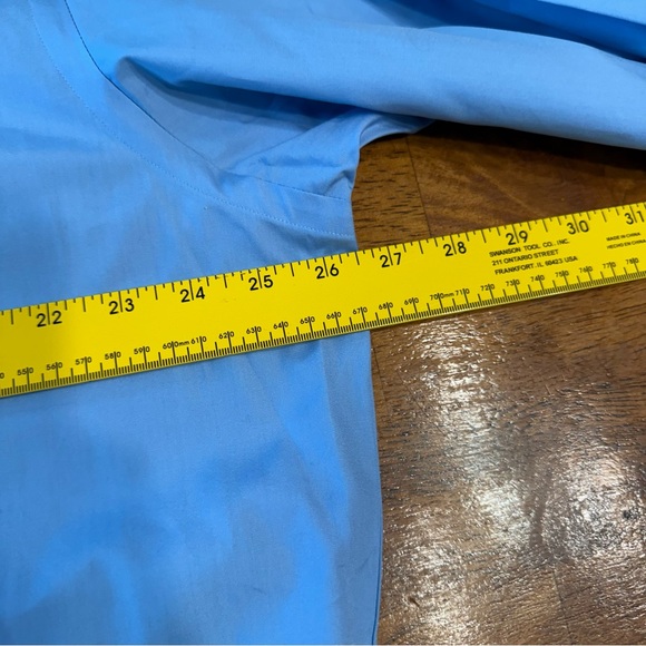 Ralph Lauren Light Blue Casual Button-Down Shirt Classic fit size large - Picture 5 of 8